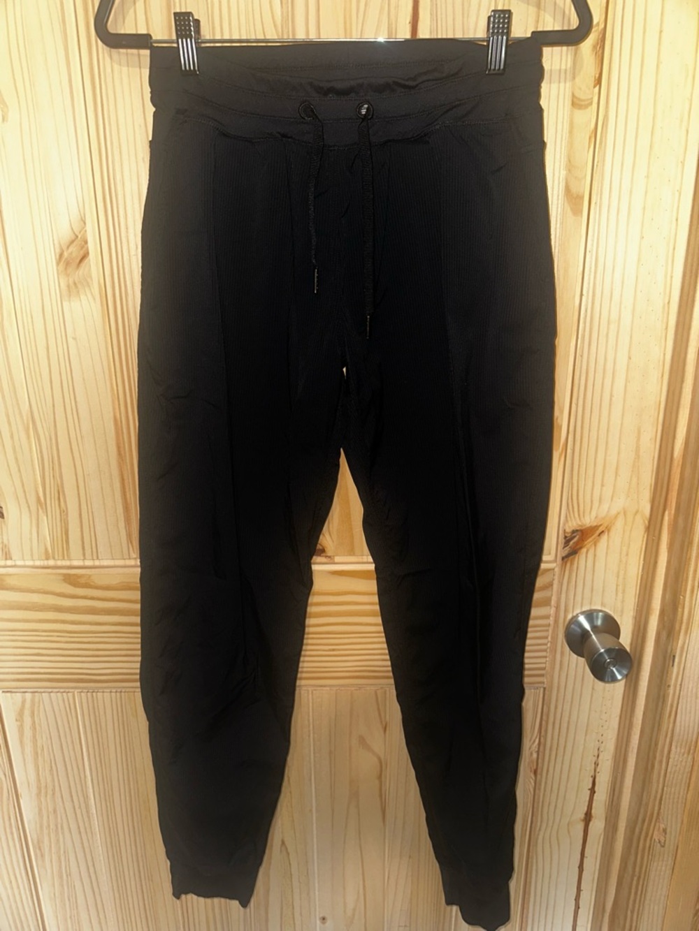 ZYIA Women’s Black Trail Joggers - Size Large w/drawstring